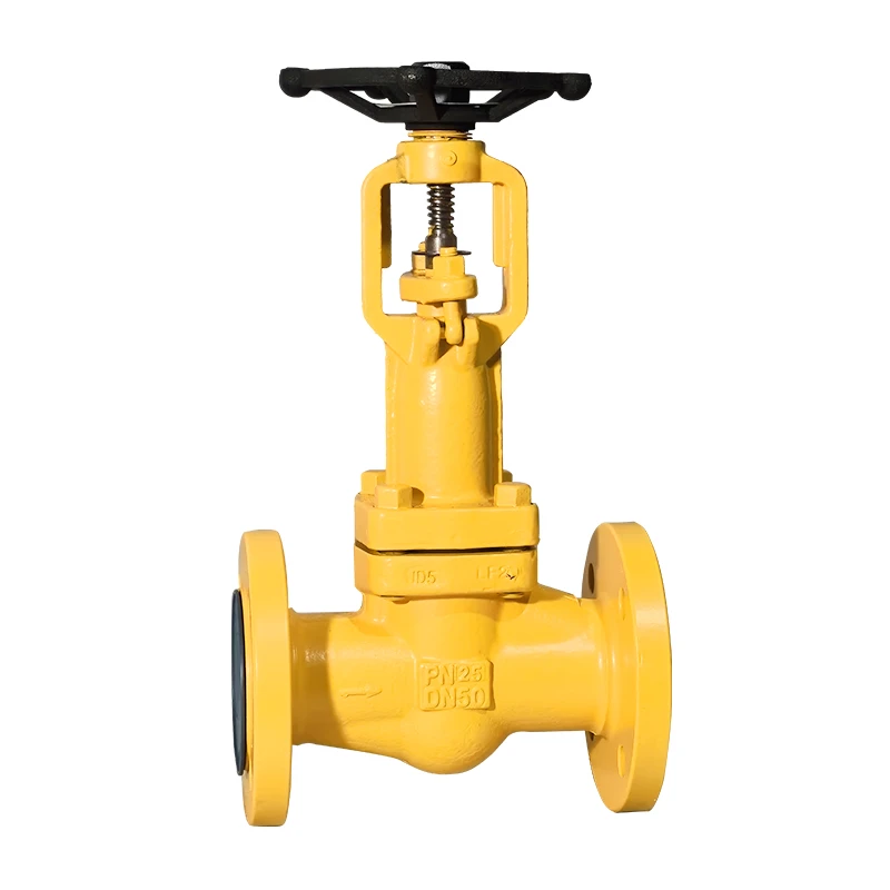 Bellows Seal Globe Valv